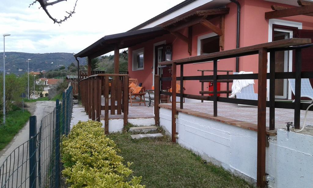 Апартаменти Il Patio Del Cilento Агрополі Екстер'єр фото