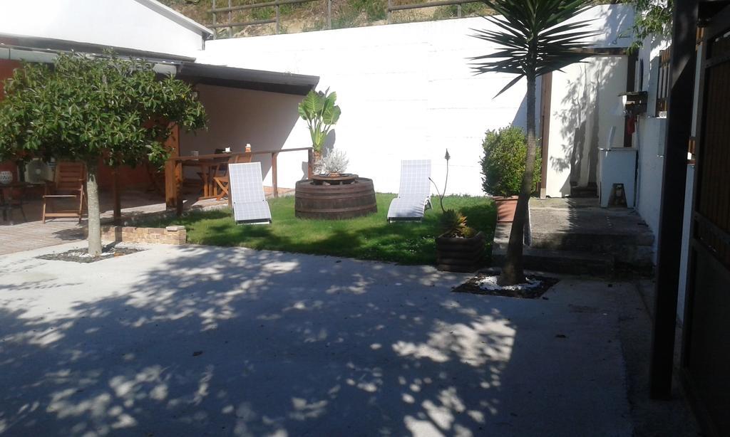 Апартаменти Il Patio Del Cilento Агрополі Екстер'єр фото