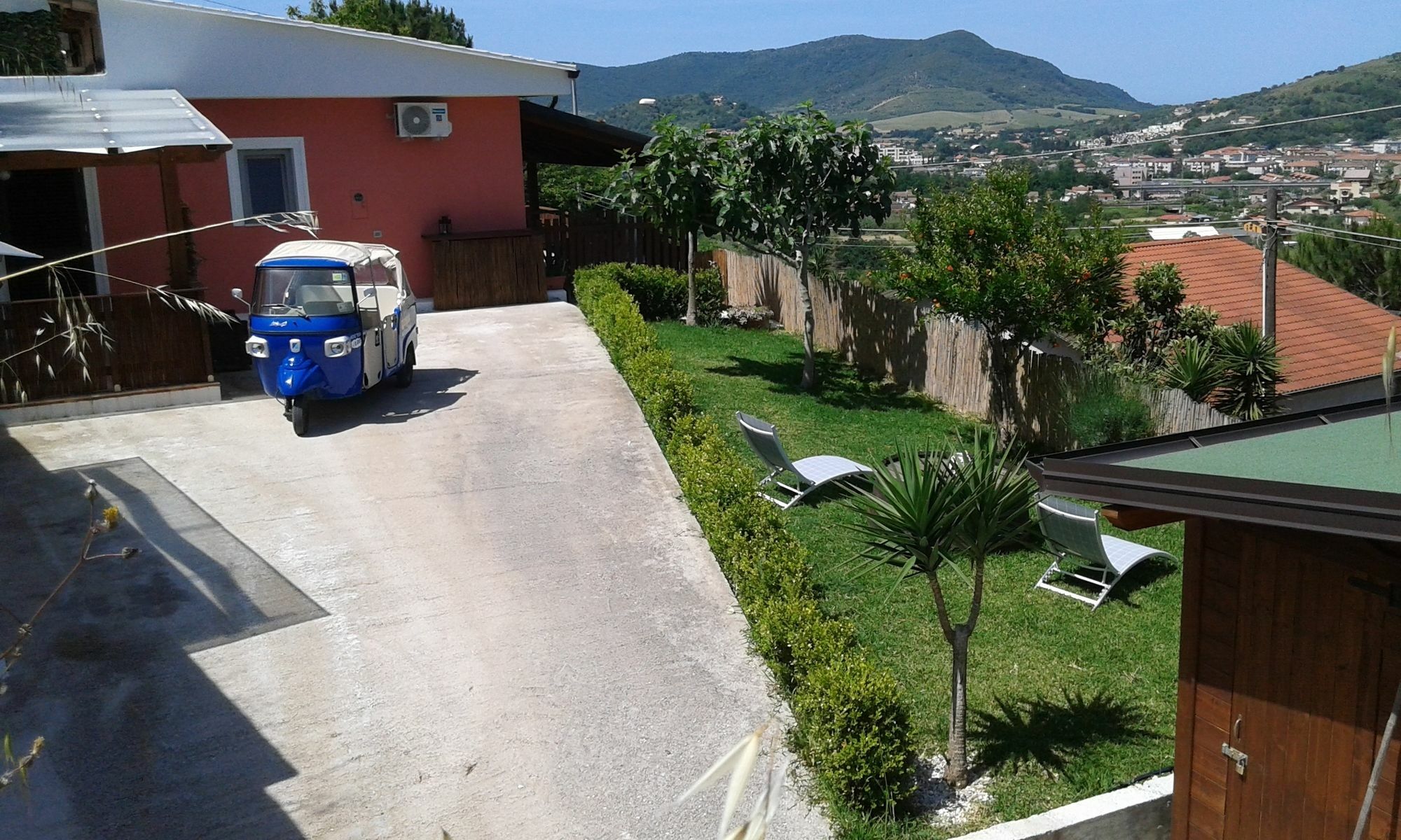 Апартаменти Il Patio Del Cilento Агрополі Екстер'єр фото