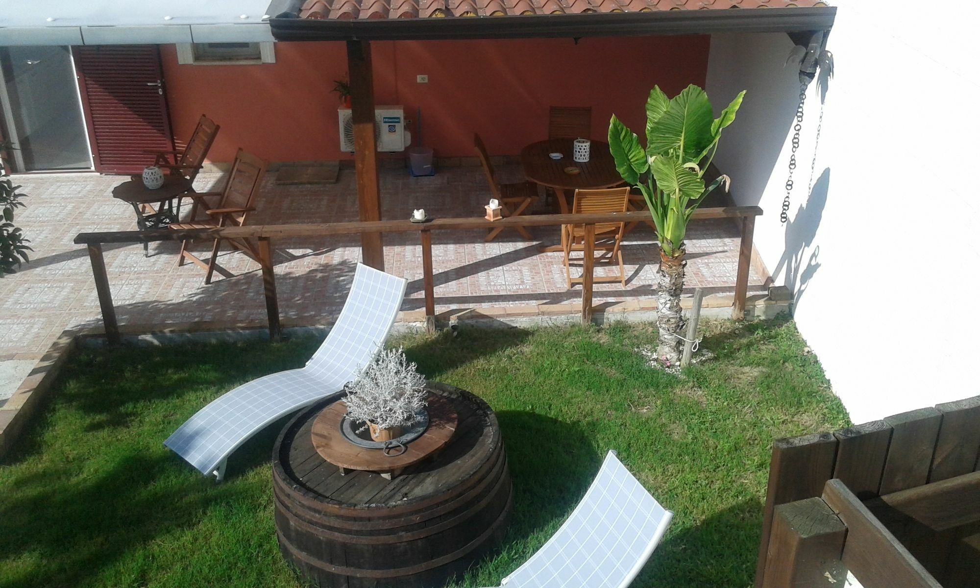 Апартаменти Il Patio Del Cilento Агрополі Екстер'єр фото