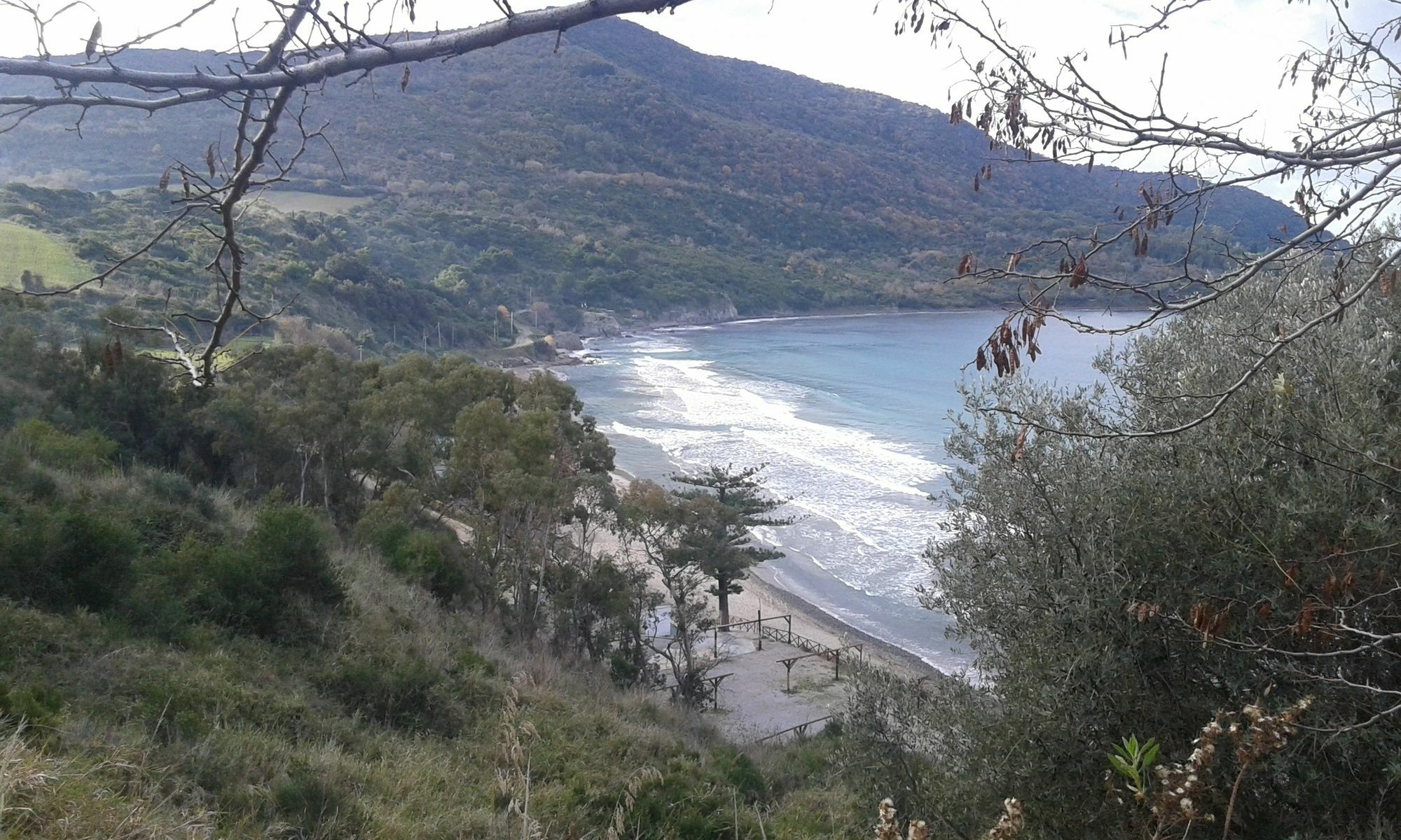 Апартаменти Il Patio Del Cilento Агрополі Екстер'єр фото