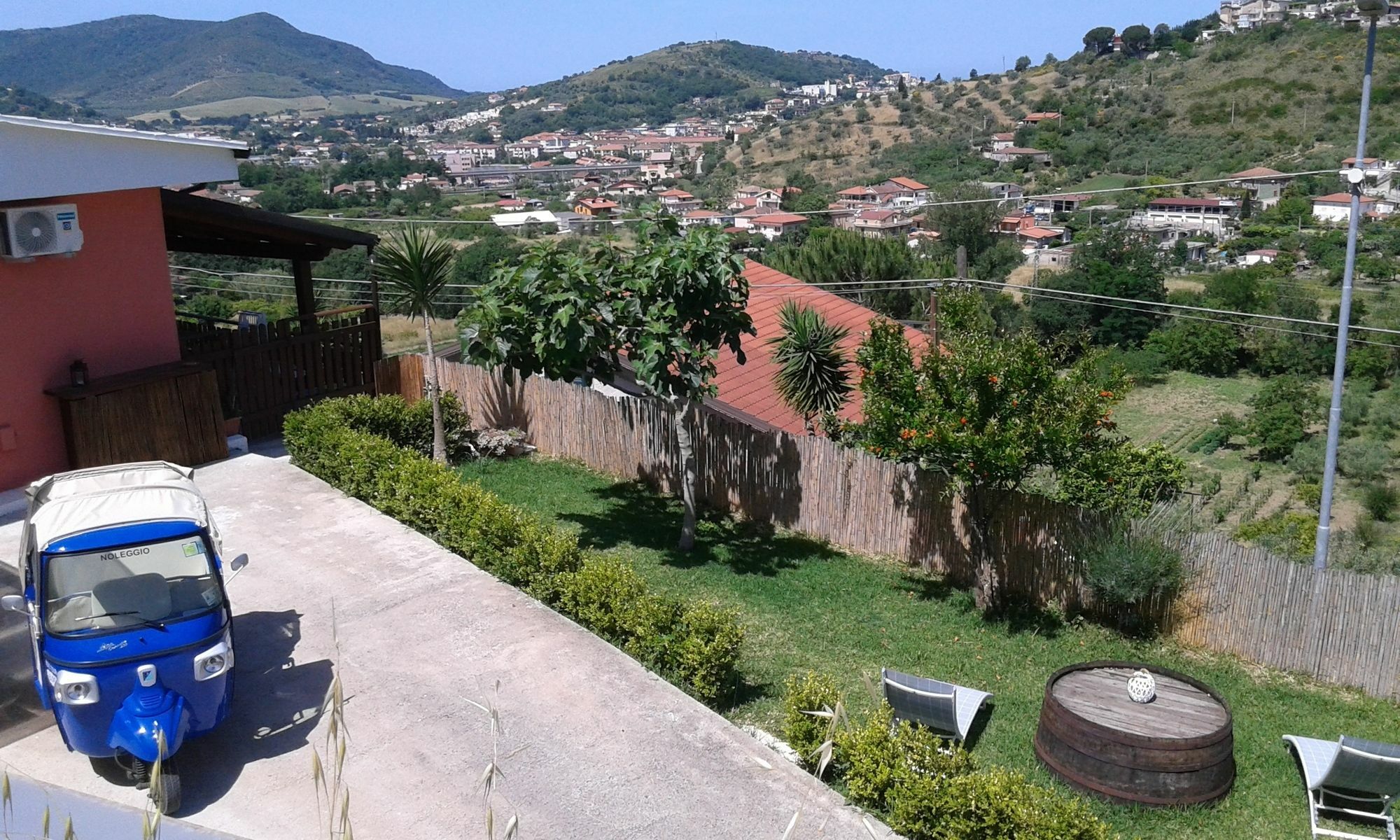 Апартаменти Il Patio Del Cilento Агрополі Екстер'єр фото