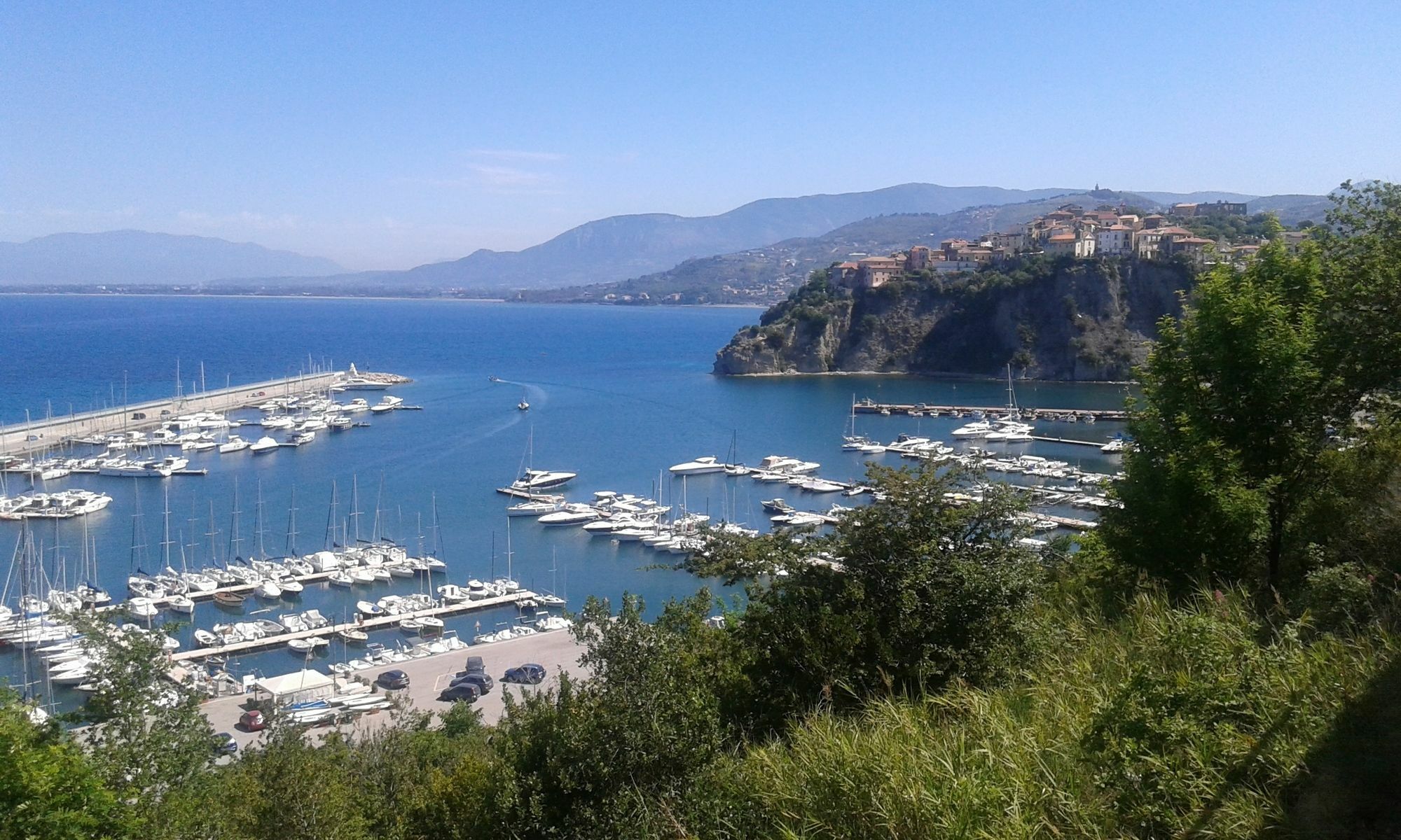 Апартаменти Il Patio Del Cilento Агрополі Екстер'єр фото